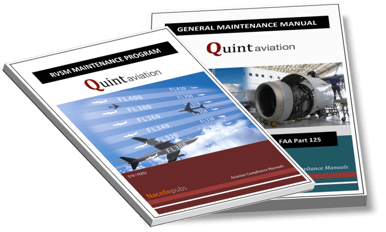 Nacelle Publications Printed and Bound Manuals