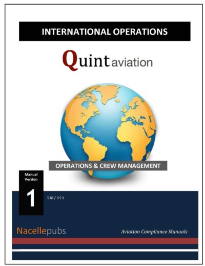 International Operations Manual