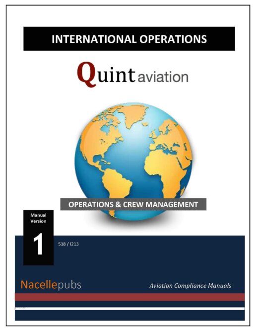 International Operations Manual