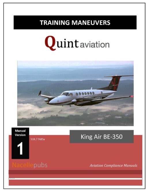 Training Program - Airplane Maneuvers