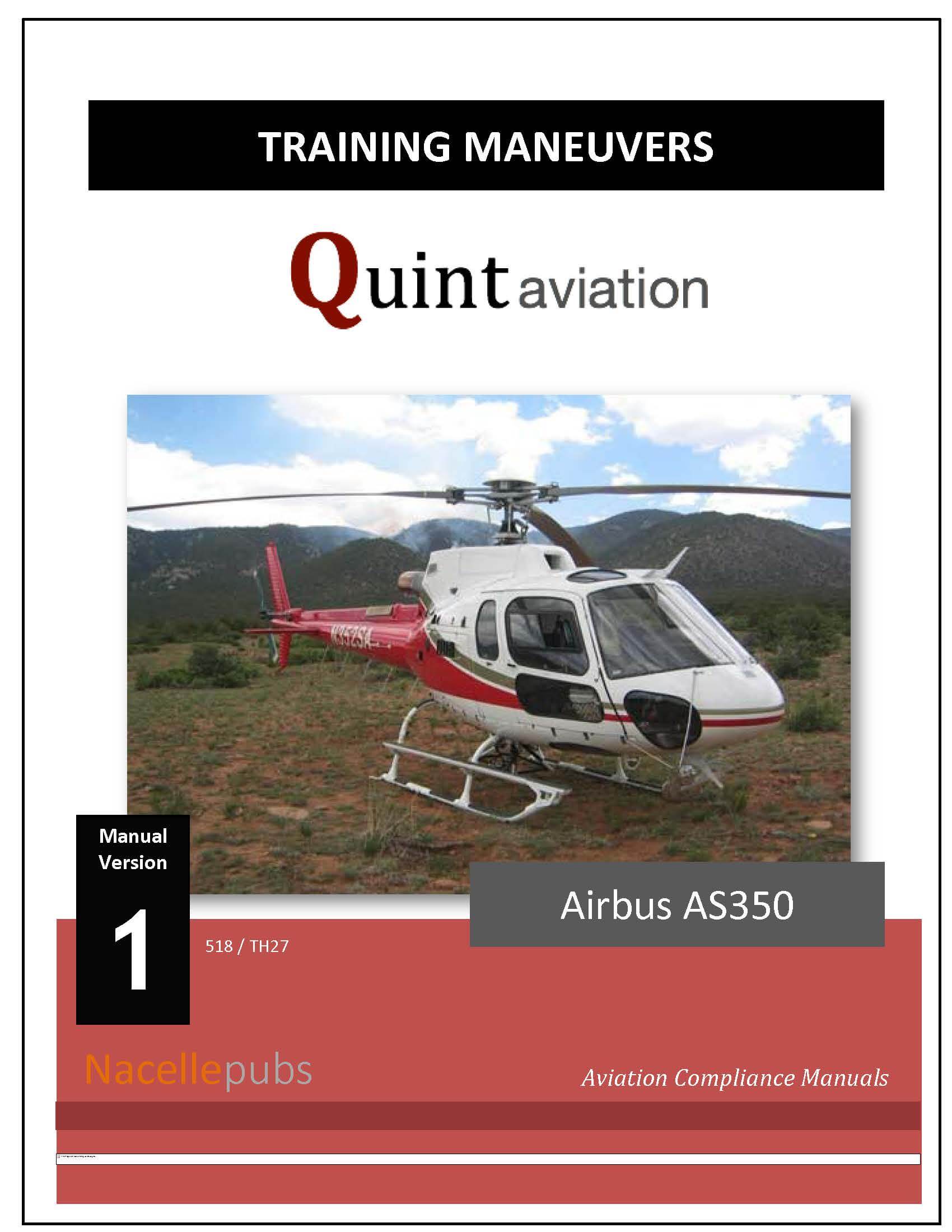 FAA Part 135 Training Program - Helicopter Maneuvers